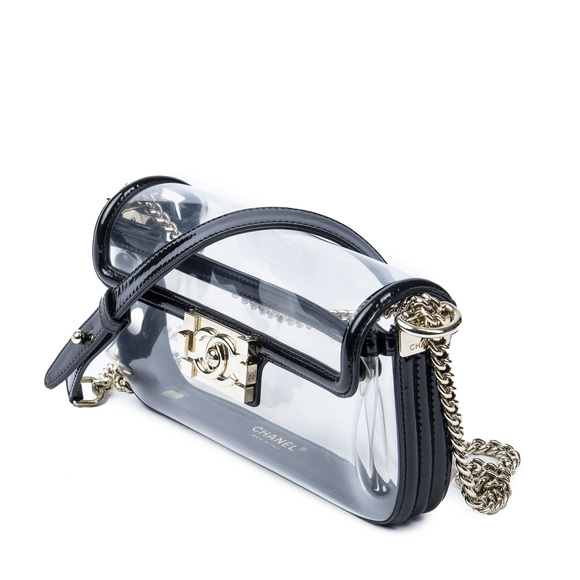 Chanel CC Medium Flap Transparent Bag - Picture 2 of 6